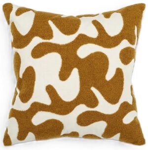Maddison Toffee Cushion 50X50 Embroidered