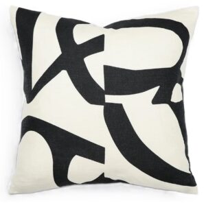 Sigrid Ivory Cushion 50X50 100% Cotton