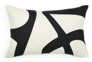 Amara Ivory Cushion 35X55 100% Cotton