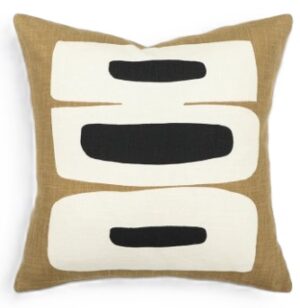 Joelene Toffee Cushion 50X50 100% Cotton