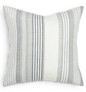 Clooney Natural Coastal Stripe Cushion 55X55Cm