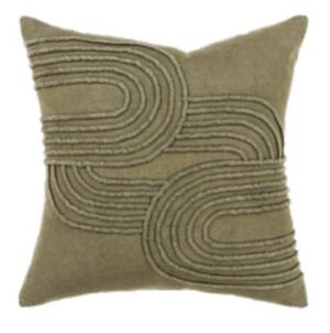 Gatsby Olive Cushion 50X50