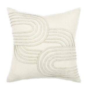 Gatsby Ecru Cushion 50X50