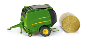 Siku John Deere Baler With Bale 1:32 Tractor Acces