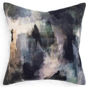 Pablo Teal Cotton Cushion 50X50Cm