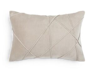 Alba Ecru Cotton Cushion 35X50Cm