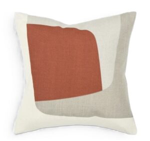 Maria Brick Cushion 50X50 100% Cotton