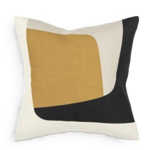 Maria Toffee Cushion 50X50 100% Cotton