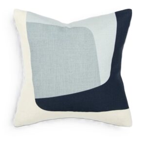 Maria Navy Cushion 50X50 100% Cotton