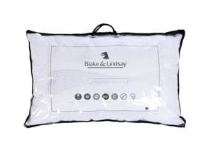 Blake & Lindsay Blended Microfibre Pillow 48X74Cm