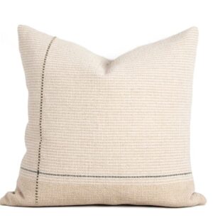 Akemi Caramel Cushion Feather Filled 55X55Cm
