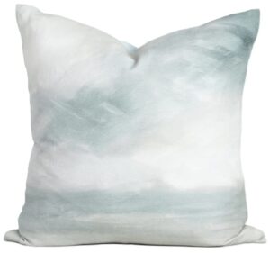 Sunset Multi Painted Print Cushion 55X55Cm