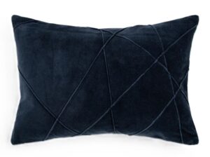 Alba Navy Cotton Cushion 35X50Cm