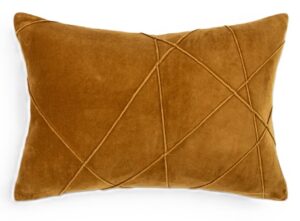 Alba Toffee Cotton Cushion 35X50Cm