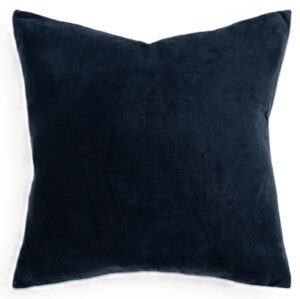 Oralie Navy Cotton Cushion 50X50Cm