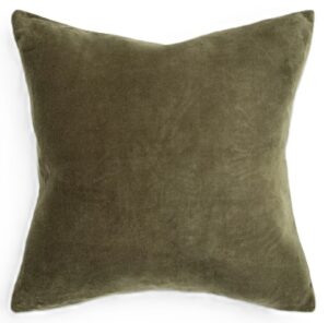 Oralie Olive Cotton Cushion 50X50Cm