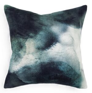 Amelia Navy Cotton Cushion 50X50Cm