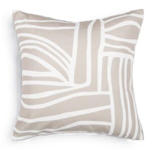 Maze Ecru Outdoor Cushion 50X50Cm