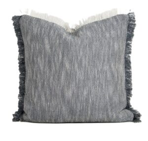 Caspian Steel Blue Outdoor Cushion 50X50Cm