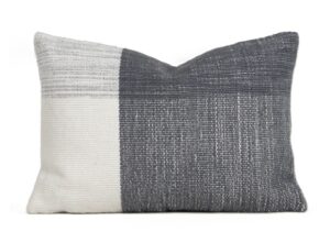 Finn Steel Blue Outdoor Cushion 40X60Cm