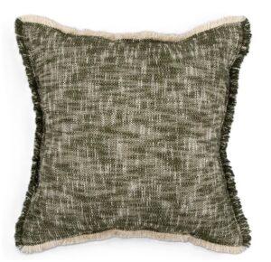Arezzo Olive Handwoven Cushion 50X50Cm