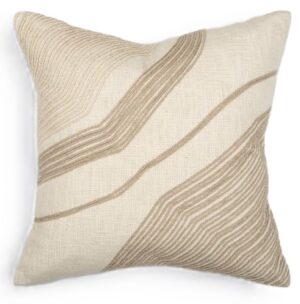 Chelsea Ivory Embroidered Cushion 50X50Cm