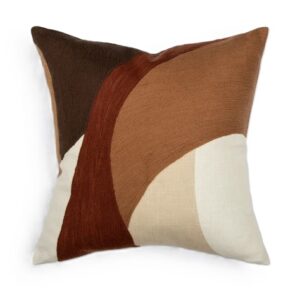 Ellis Desert Embroidered Cushion 50X50Cm
