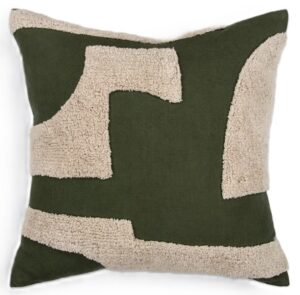 Mezze Olive Textured Cushion 50X50Cm
