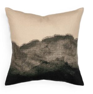 Salita Olive Embroidered Cushion 50X50Cm