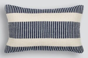 Micah Navy Outdoor Cushion 35X55Cm