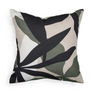 Elena Olive Outdoor Cushion 50X50Cm