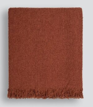 Lily Desert Cotton Blend Throw 130X150Cm