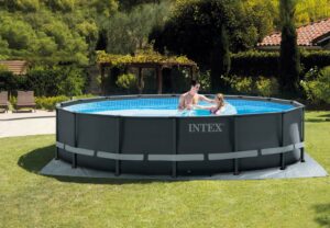 Intex Ultra Frame Round Pool Set 4.78X1.24M 16805L