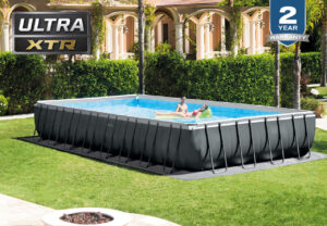 Intex Ultra Frame Rectangle Pool 9.75X4.88X1.32M