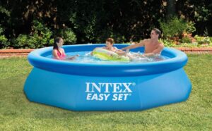 Intex Easy Set Pool Set 3.05X.61M With Pump 3583Lt