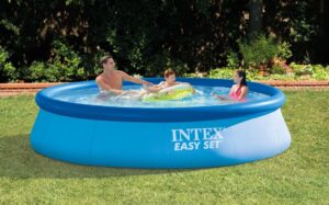 Intex Easy Set Pool Set 3.66X.76M With Pump 5621Lt