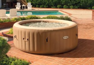 Purespa Bubble Massage Set 1.96X0.71 Infl Spa Pool