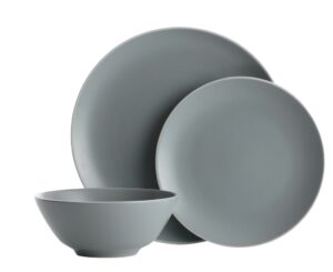 Mason Cash 12Pc Dinner Set Classic Grey