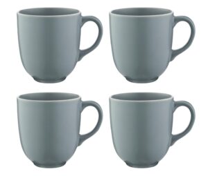 Mason Cash Set Of 4 Mugs Classic Grey 400Ml