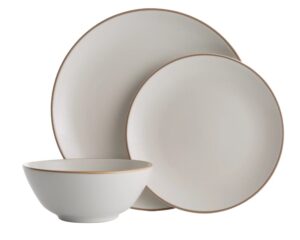 Mason Cash 12Pc Dinner Set Classic Cream