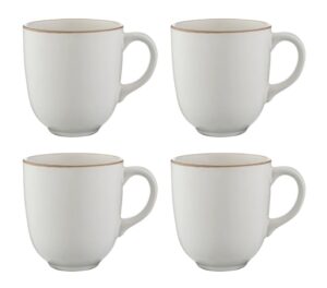 Mason Cash Set Of 4 Mugs Classic Cream 400Ml