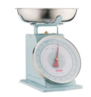 Typhoon Blue Kitchen Scales 24X21.5X21Cm