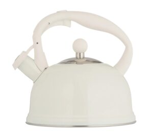Typhoon Cream Stove Top Kettle 1.8Lt 21X22X20