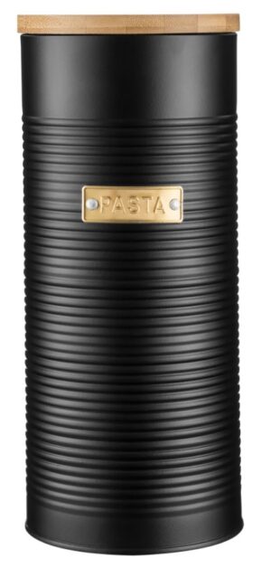 Typhoon Black Pasta Storage 2.5Lt 27.5X11 Bamboo L