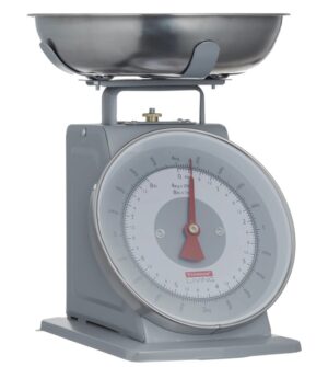Typhoon Grey Kitchen Scales 24X21.5X21Cm