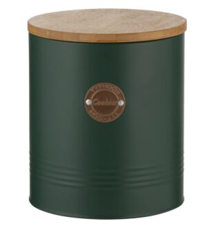 Typhoon Green Cookies Storage 3Lt 19X16Cm Bamboo L