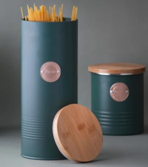 Typhoon Green Pasta Storage 2.5Lt 27.5X11 Bamboo L