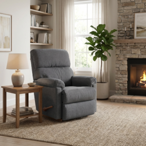 Fletcher La Z Boy Recliner Std Iroxboro Midnight