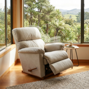 Fletcher La Z Boy Recliner Std Pacifico Ash