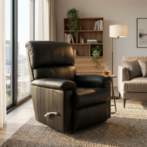 Fletcher La Z Boy Recliner Xlg Cat L Black Leather
